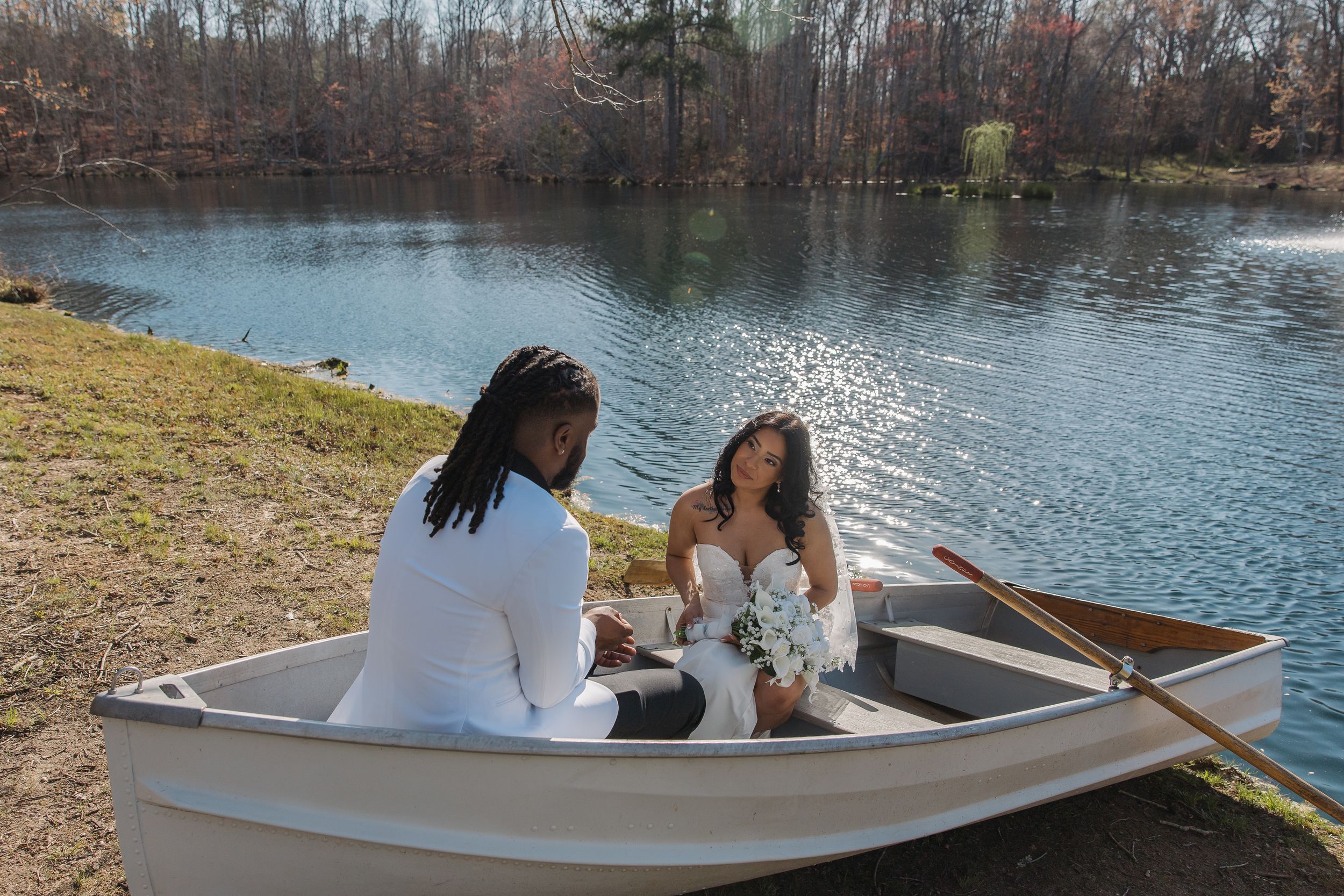Dreamy moments on the boat