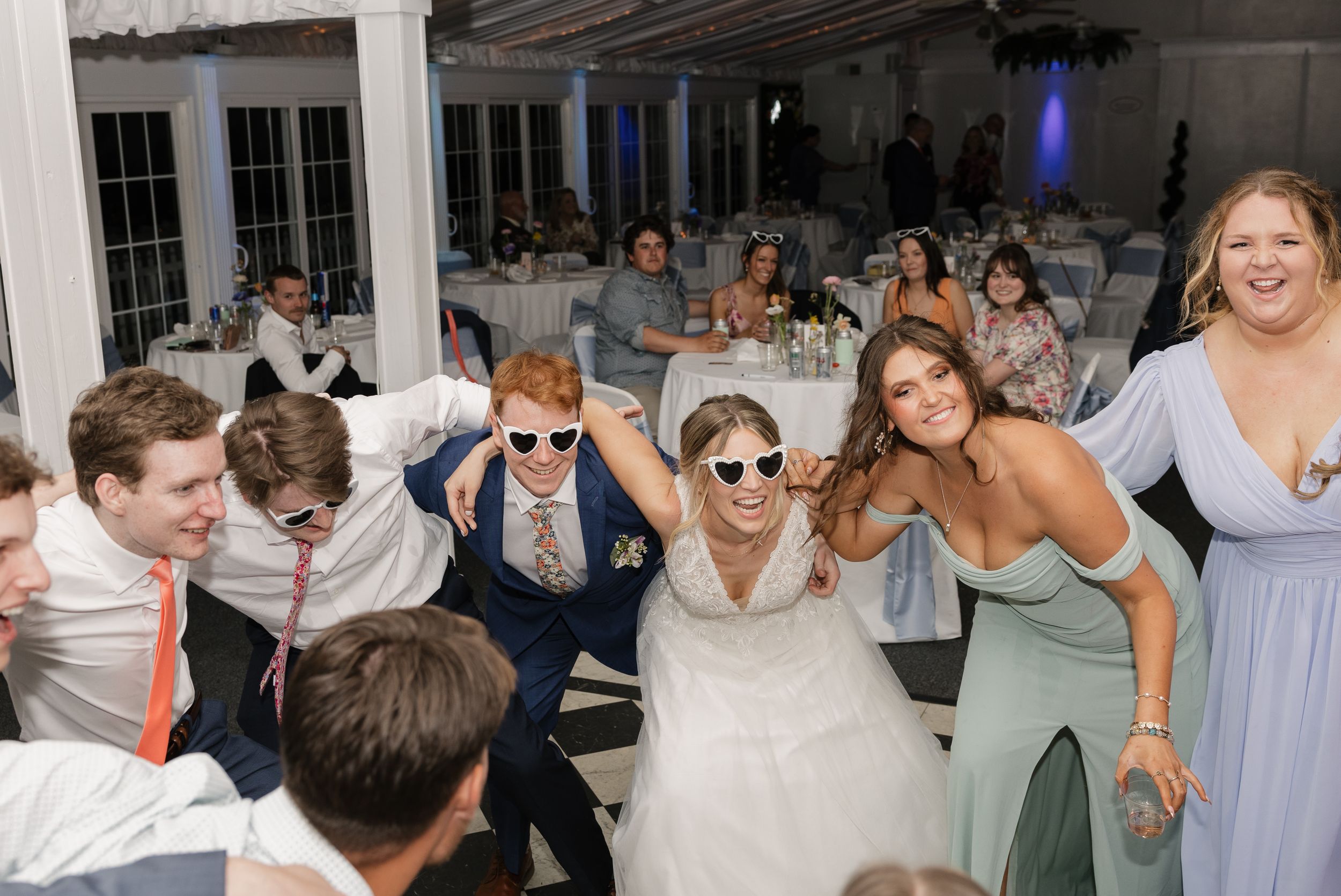 We know how to party