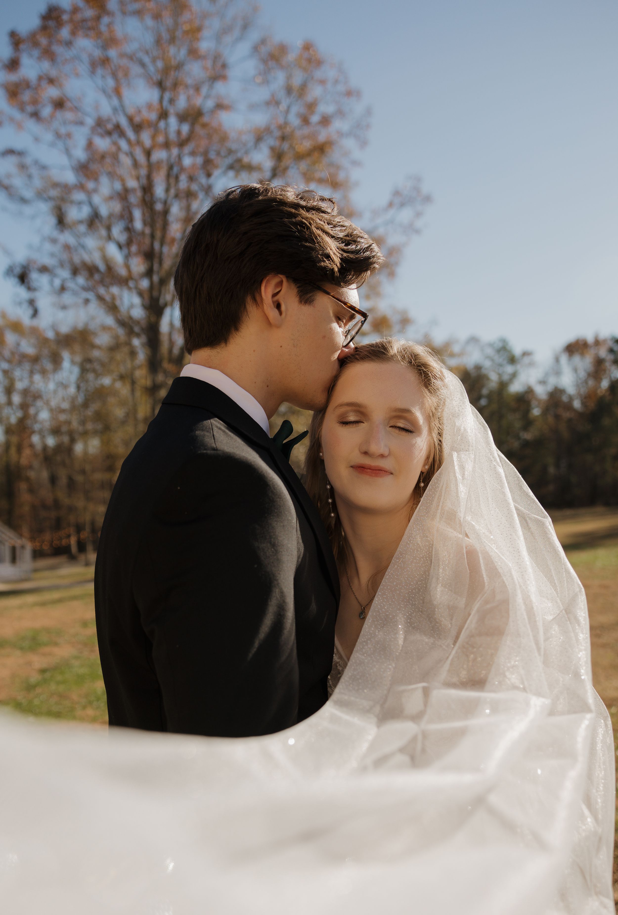 Gentle moments after the first look