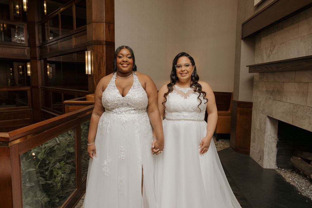 The most stunning brides