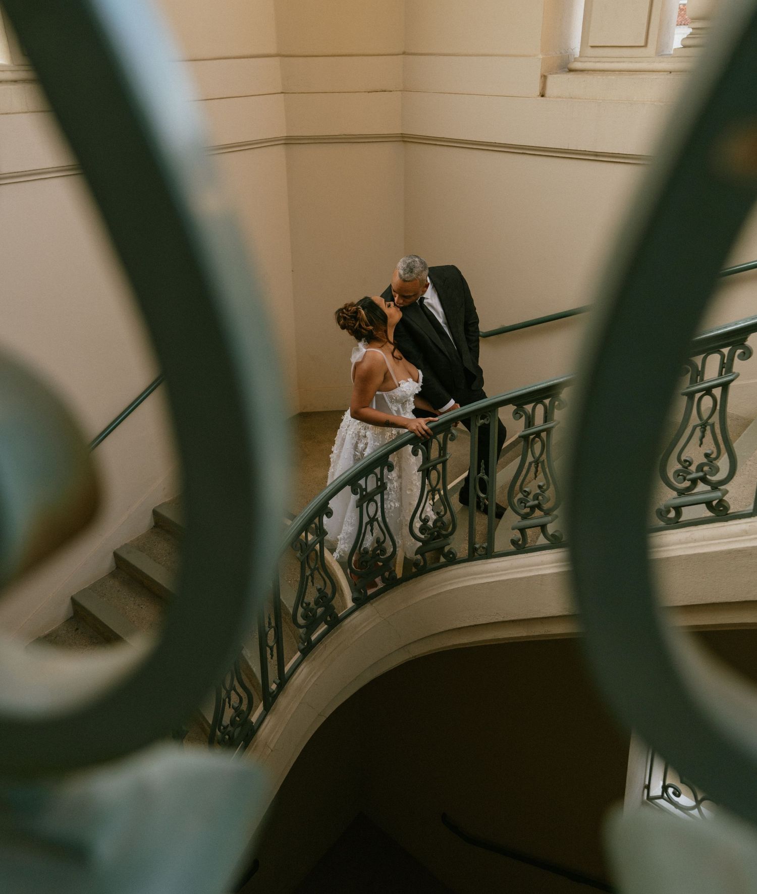 Pasadena city hall engagement photos Ledesma studios