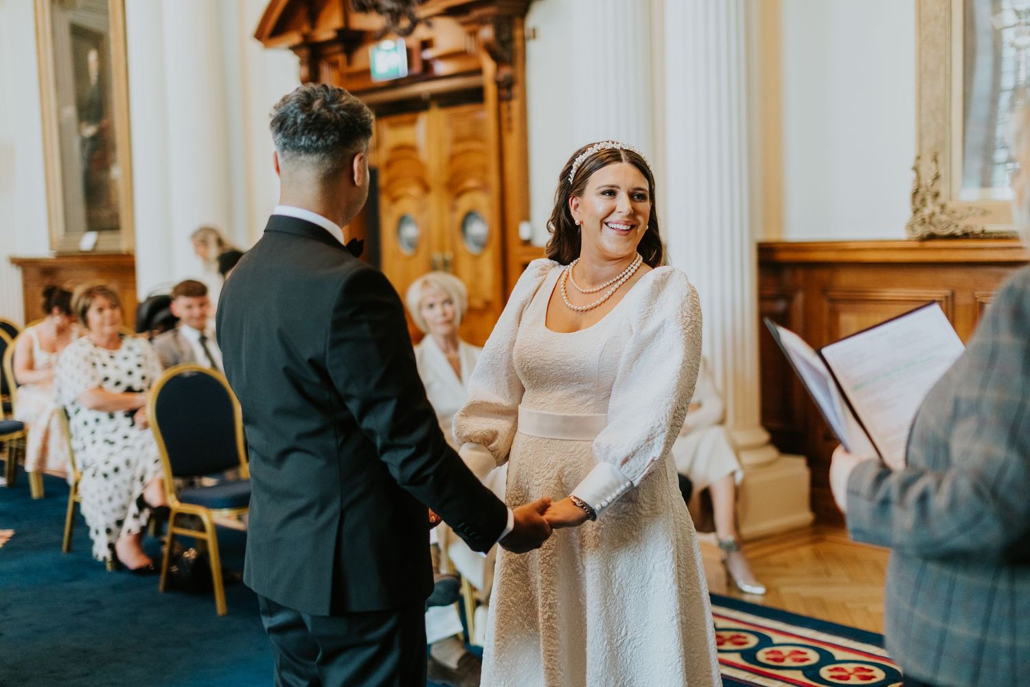 Belfast City Hall wedding photography