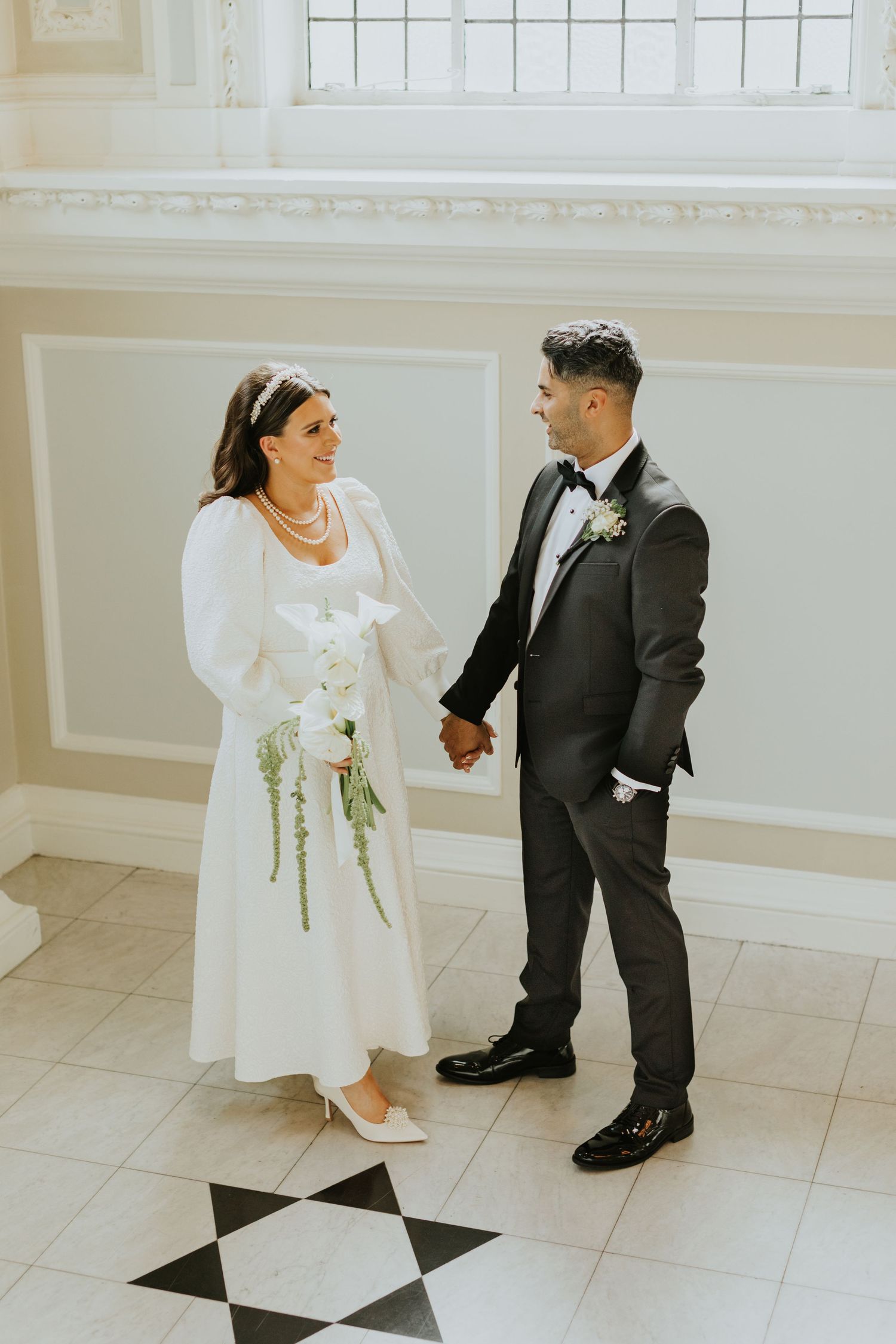City Hall Belfast wedding photos