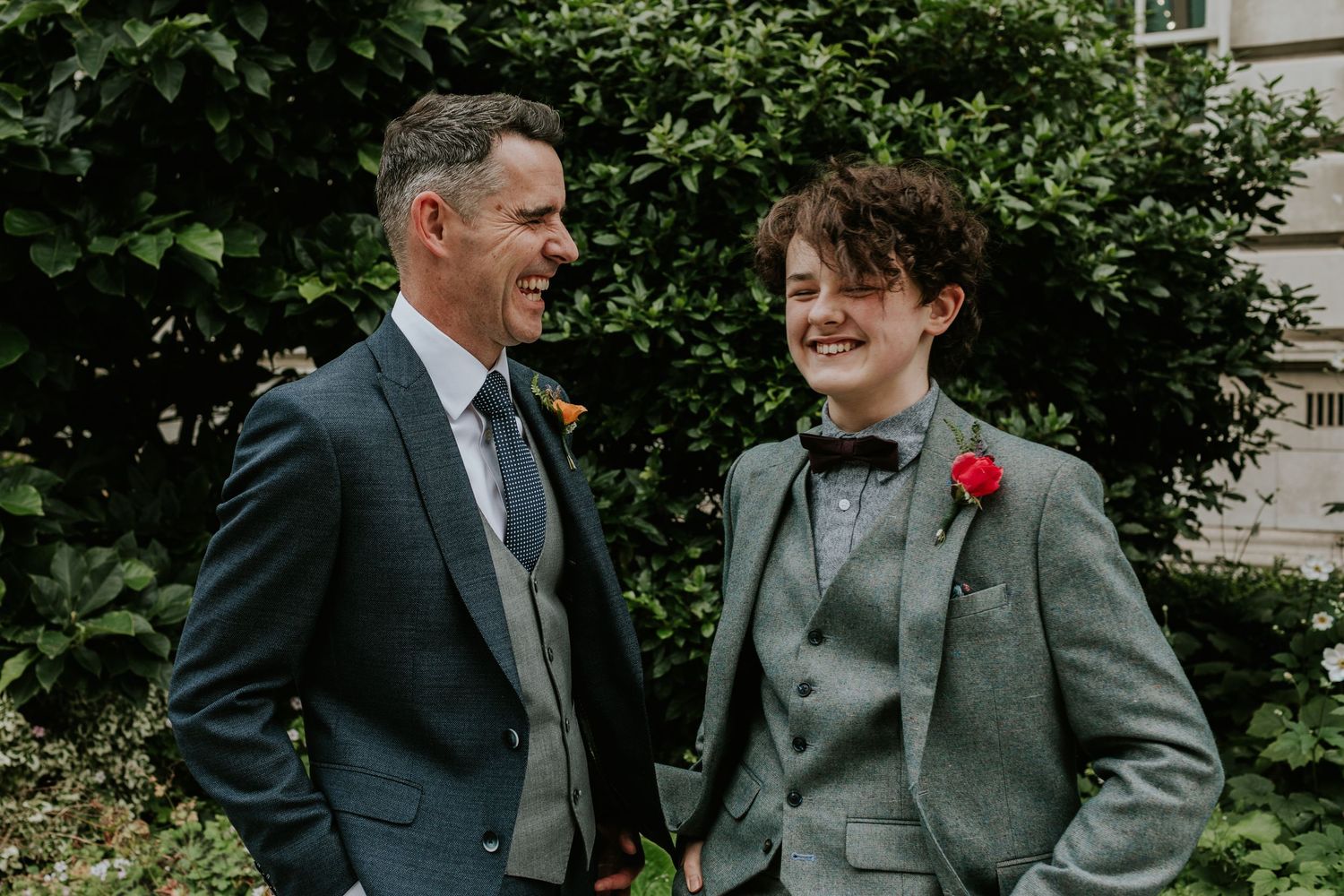 Guests at City Hall wedding