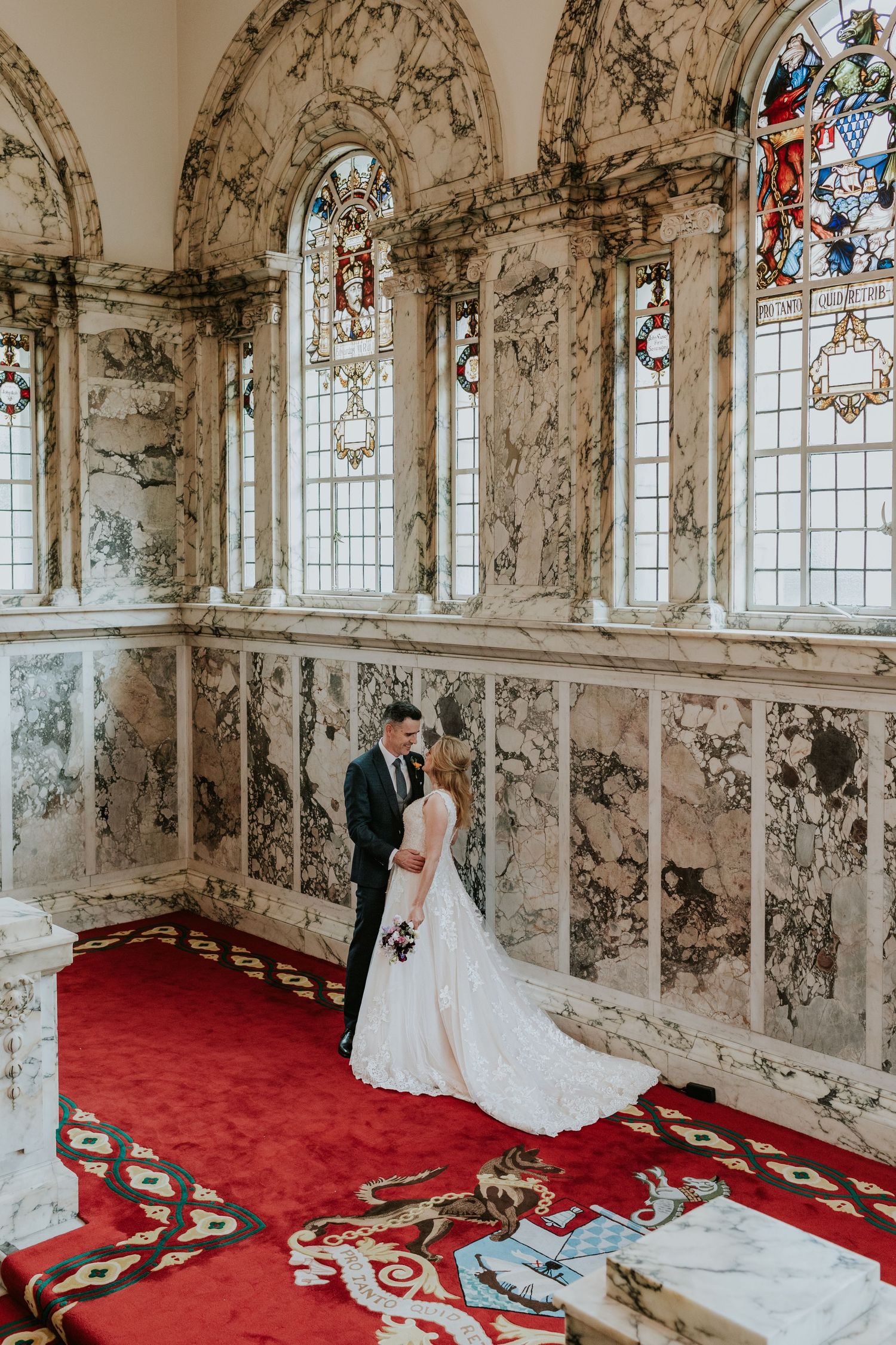 City Hall Belfast wedding photos