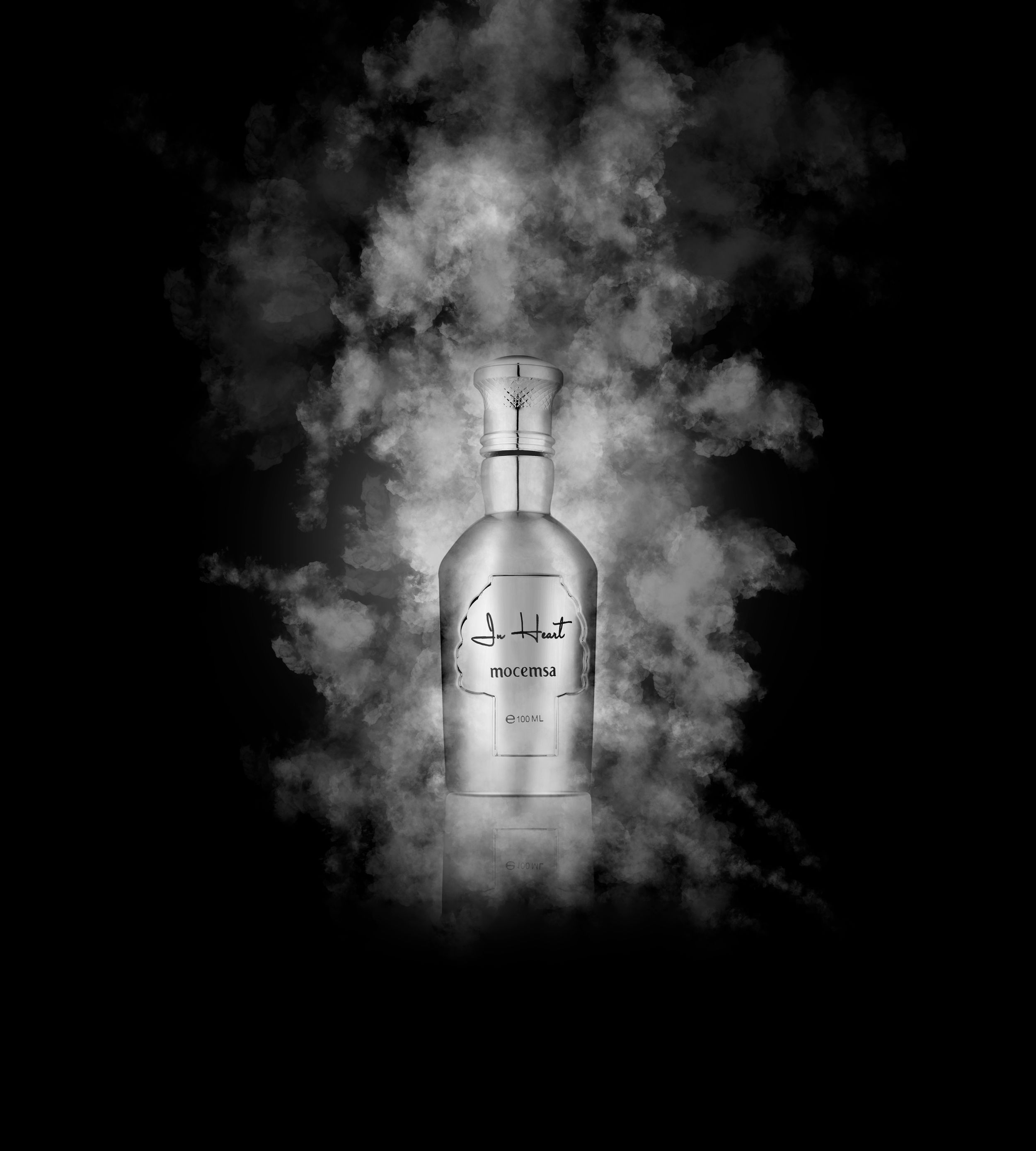 Perfume product creative created amd shooted  by the aperture7studios in delhi, kirti nagar