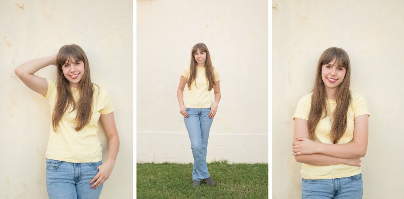 Senior Girl Photo Session in Downtown Bartlesville and OKWU by Bartlesville PHotographer Kristi Bray PHotography