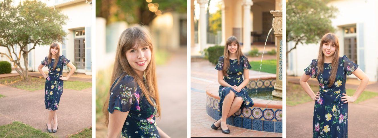 Senior Girl Photo Session in Downtown Bartlesville and OKWU by Bartlesville PHotographer Kristi Bray PHotography