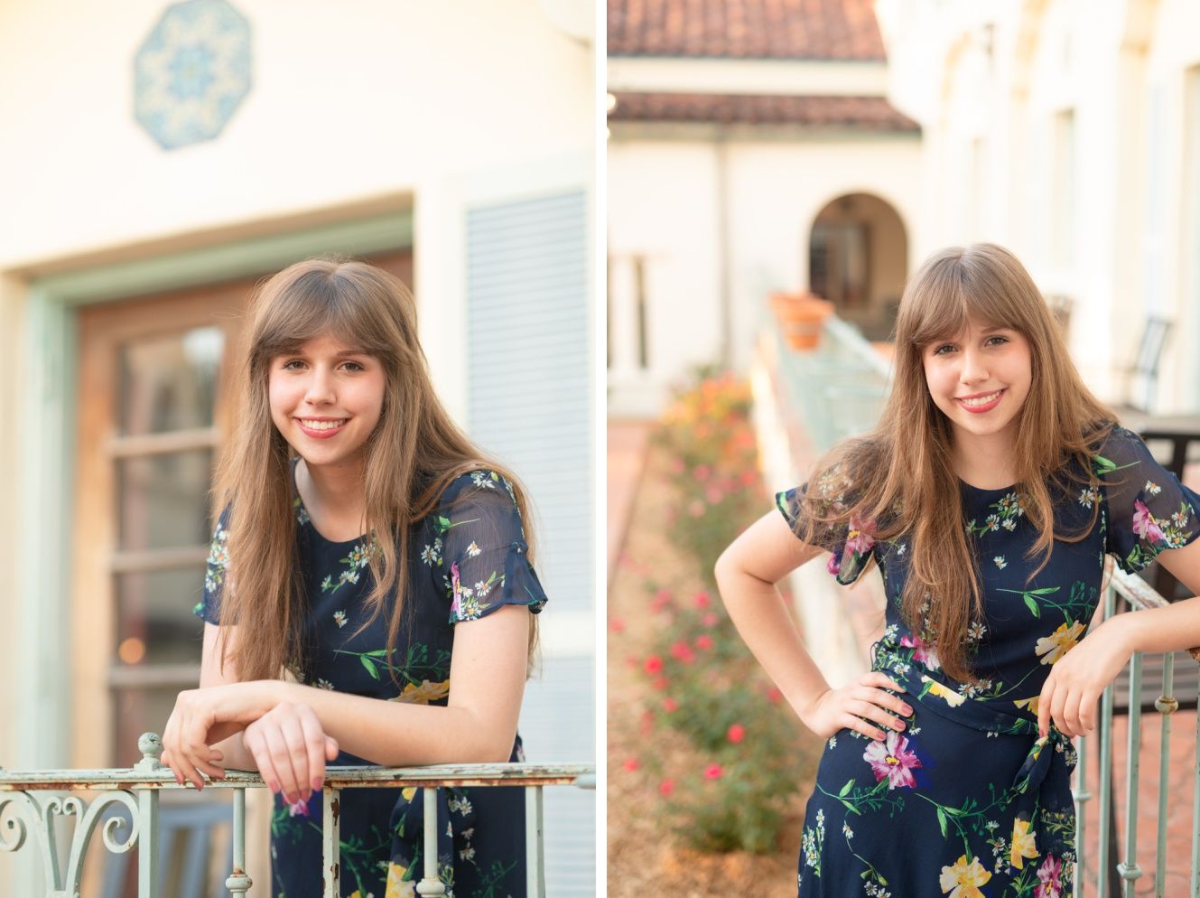 Senior Girl Photo Session in Downtown Bartlesville and OKWU by Bartlesville PHotographer Kristi Bray PHotography