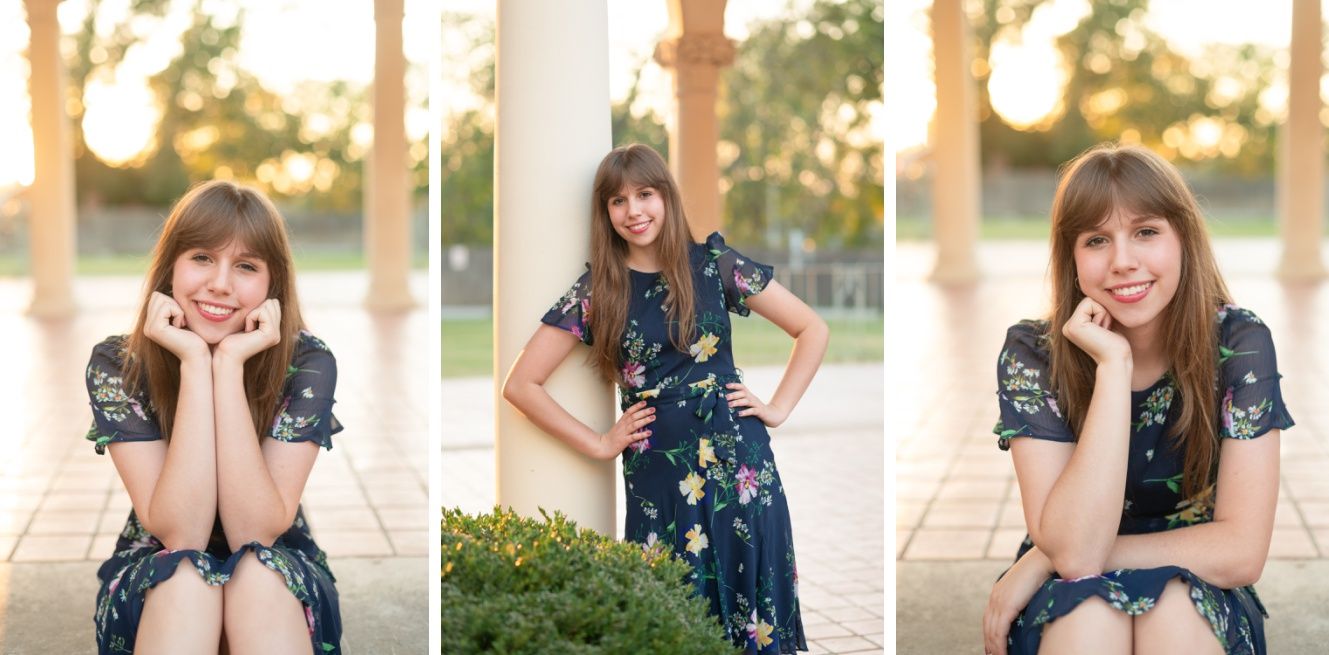 Senior Girl Photo Session in Downtown Bartlesville and OKWU by Bartlesville PHotographer Kristi Bray PHotography