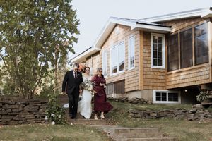 Outdoor fall wedding with jewel tones at Farmer Brown's Greenhouse, Moncton wedding photography, New Brunswick