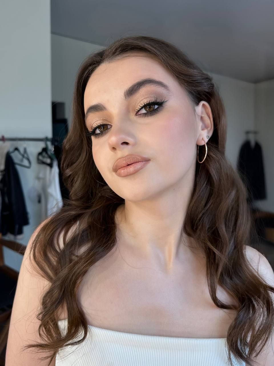Bridal makeup and hairstyling in Cambridge by Vosophie Makeup