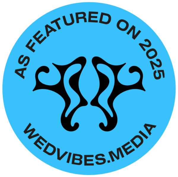 Light blue oval stickers with text and decorative elements arranged in a horizontal row against a white background.