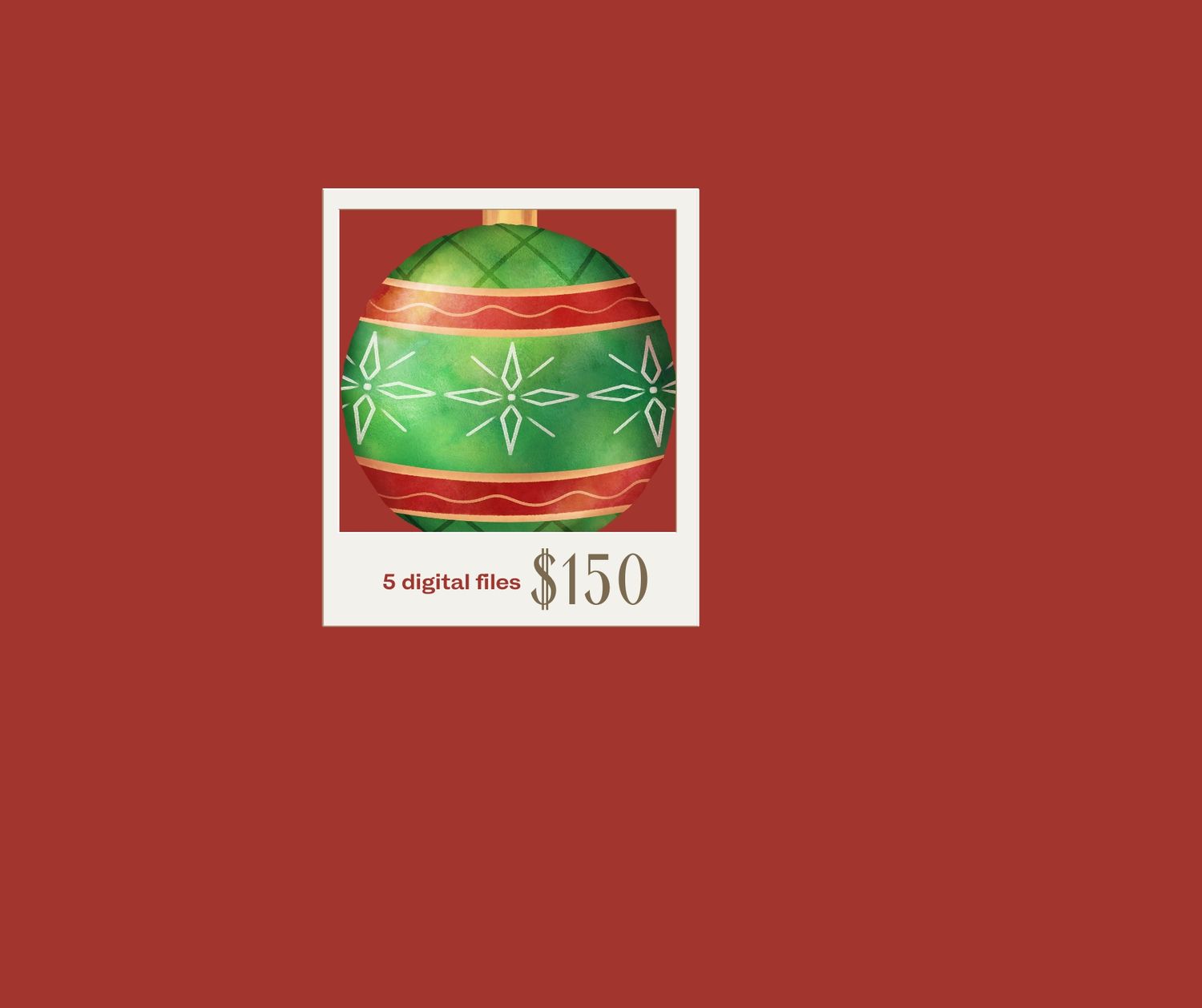 Decorative red and gold floral pattern postcards displayed in sequence showing elegant botanical designs on a crimson background.