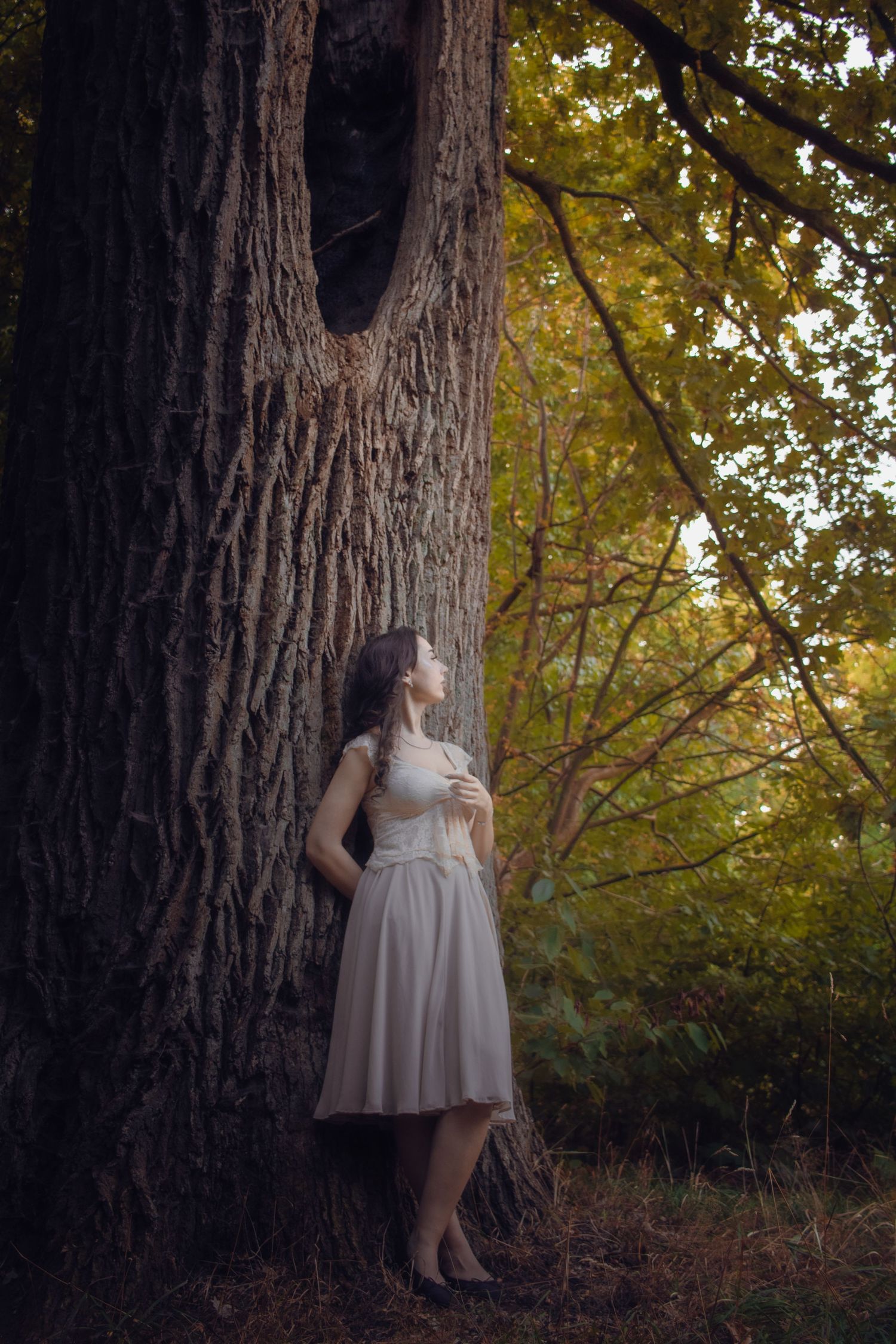 artistic fairy core portrait photography session in hamburg, germany