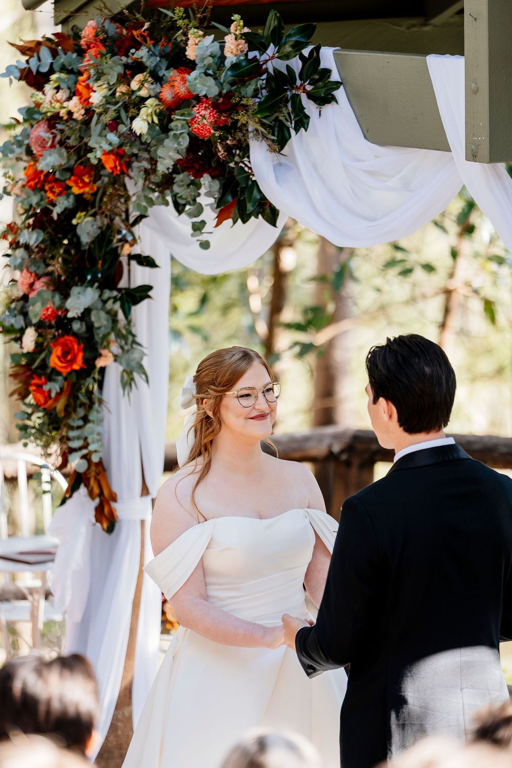 Intimate wedding photographer brisbane queensland