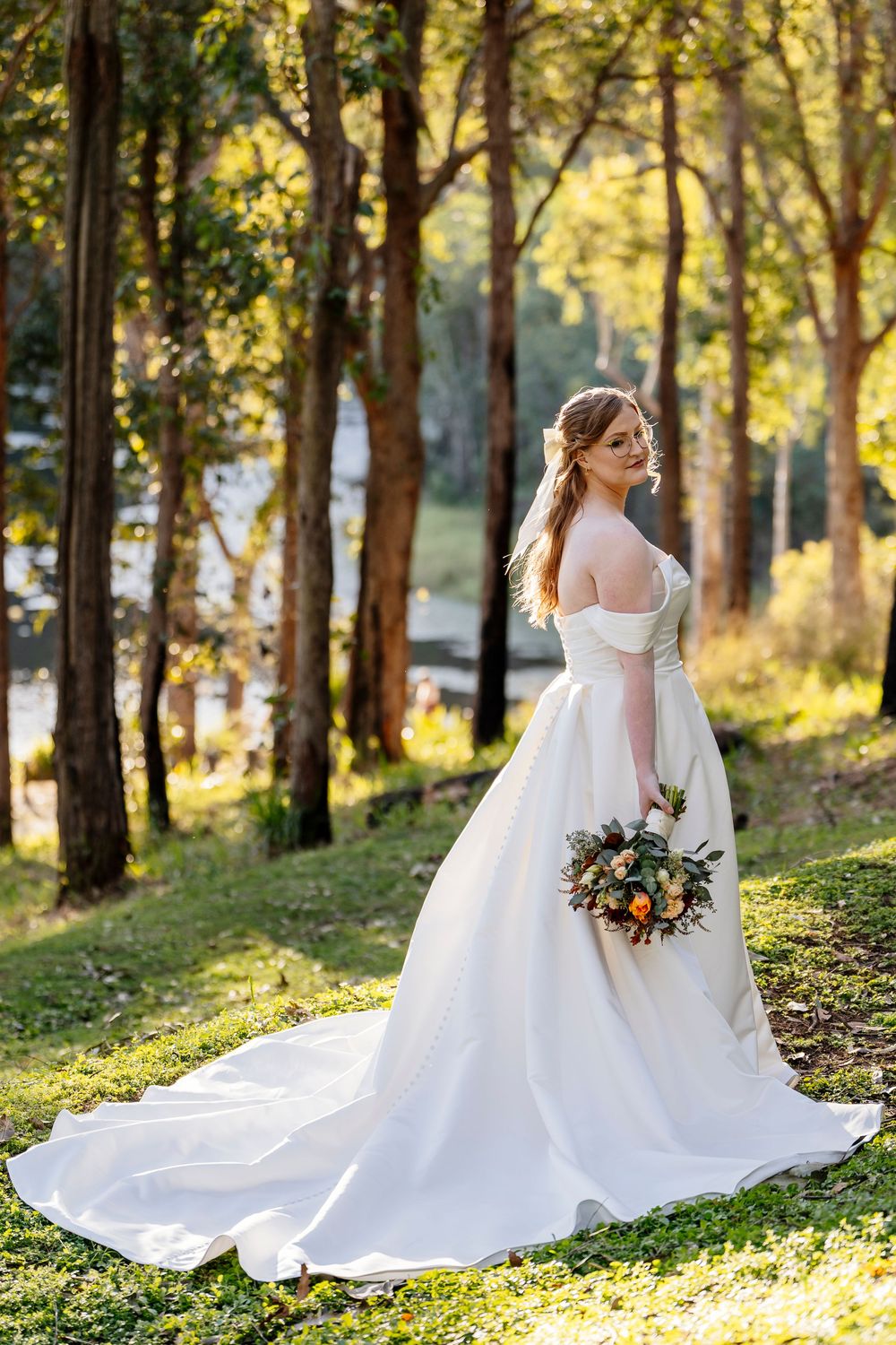 Intimate wedding photographer brisbane queensland