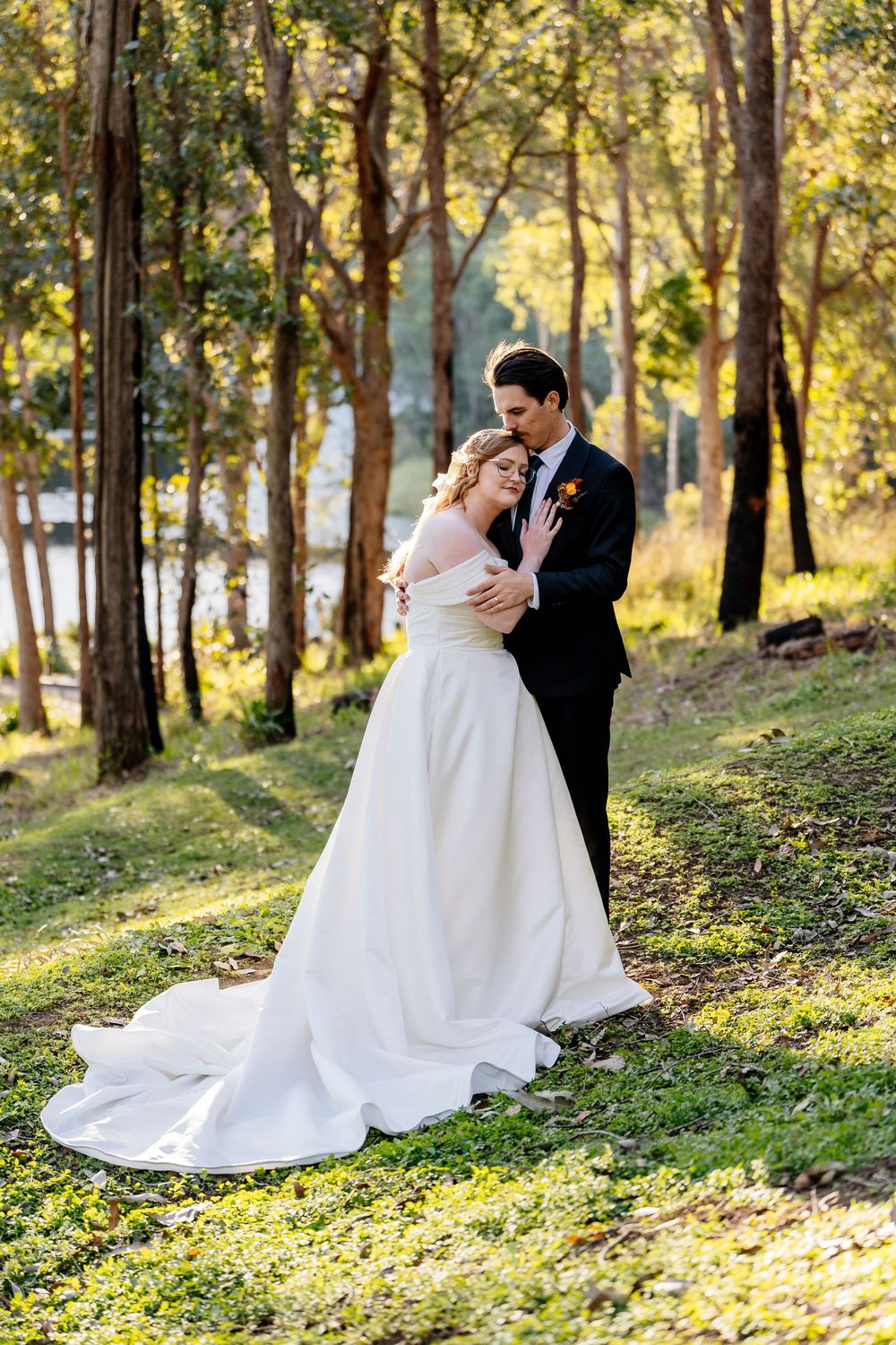 Intimate wedding photographer brisbane queensland