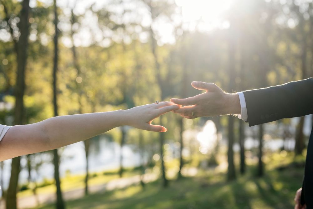 Intimate wedding photographer brisbane queensland