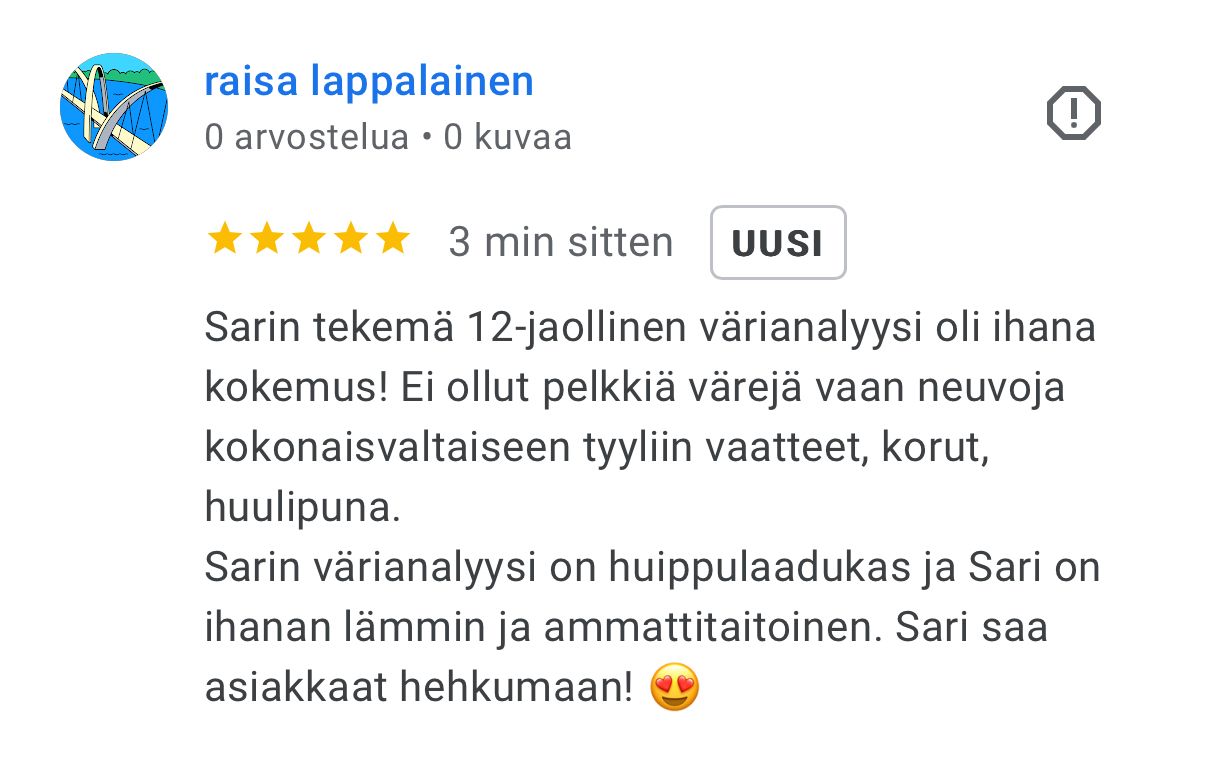 Paras Värianalyysi Helsinki