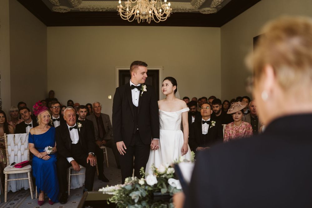 Wedding couple dancing at the evening reception, storytelling wedding photography by Will Stedman