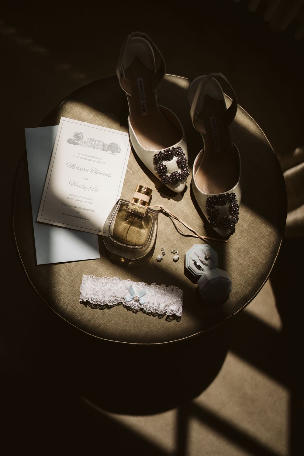 Emotional getting ready moment captured by wedding photographer Will Stedman