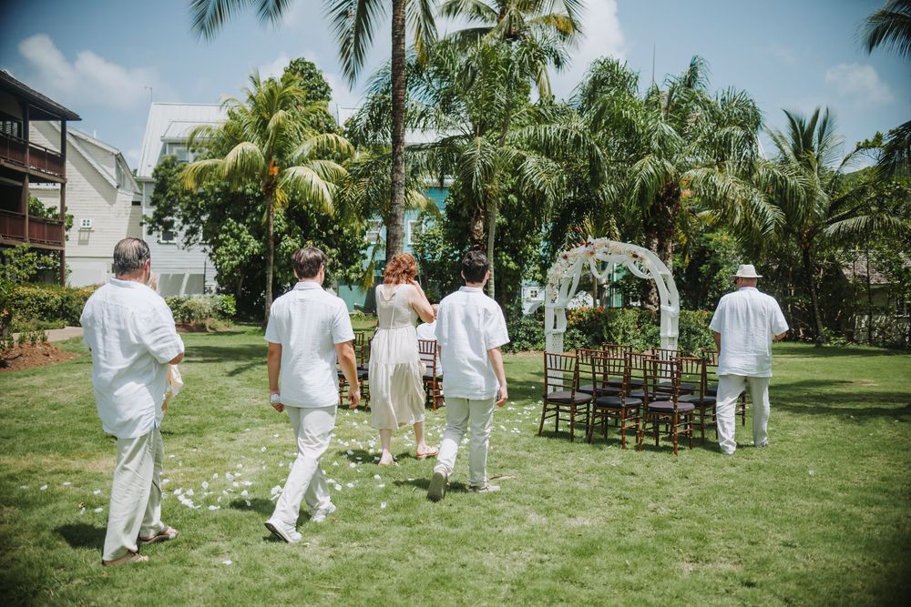 St Lucia photographer captures intimate and fun destination wedding at Zoetry Marigot Bay, St Lucia