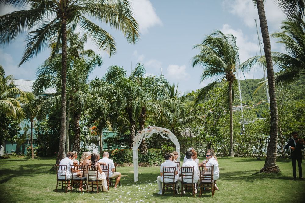 St Lucia photographer captures intimate and fun destination wedding at Zoetry Marigot Bay, St Lucia