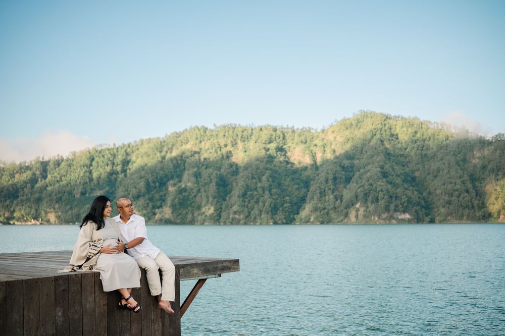 Family Photo at Kintamani Bali