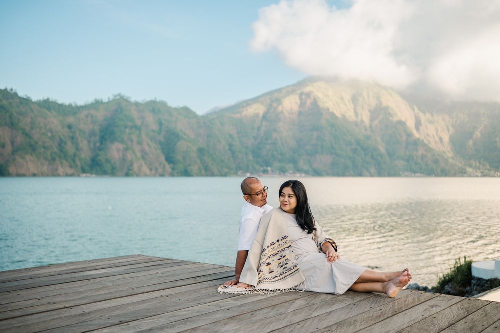Family Photo at Kintamani Bali