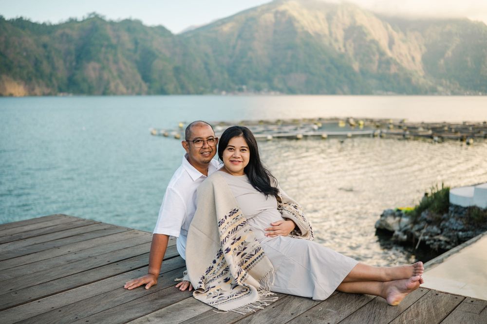 Family Photo at Kintamani Bali