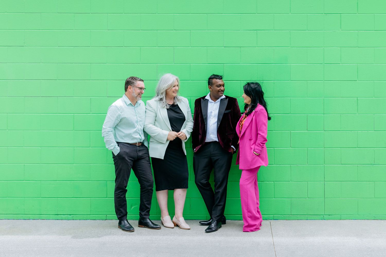 Company team portraits for Auckland business