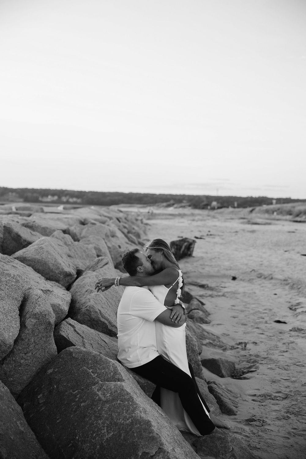 Engagement Session from top wedding photographer in Maine - Alicia C. Photography