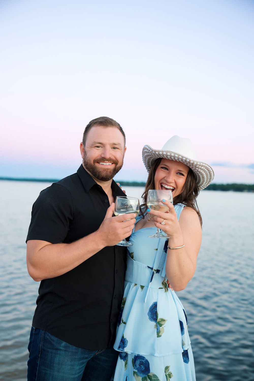 Engagement Session from top wedding photographer in Maine - Alicia C. Photography