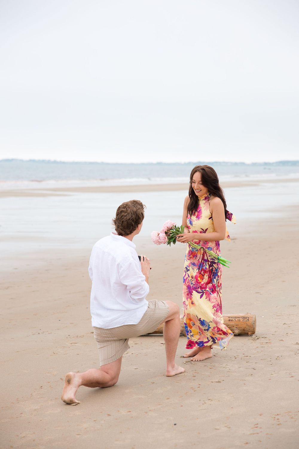 Engagement Session from top wedding photographer in Maine - Alicia C. Photography