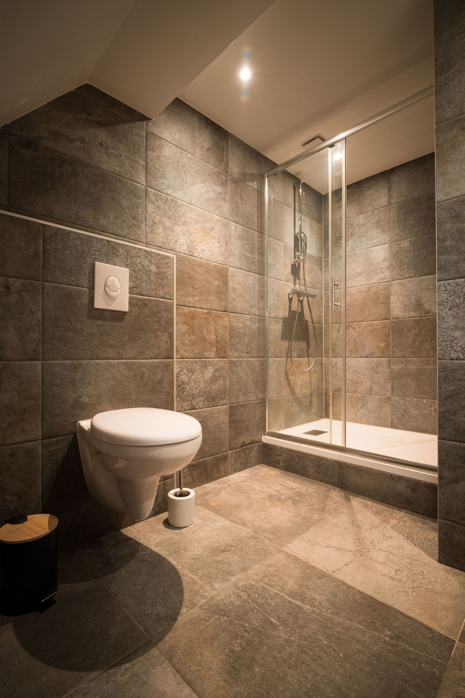 salle de bain moderne gîte Alsace centre