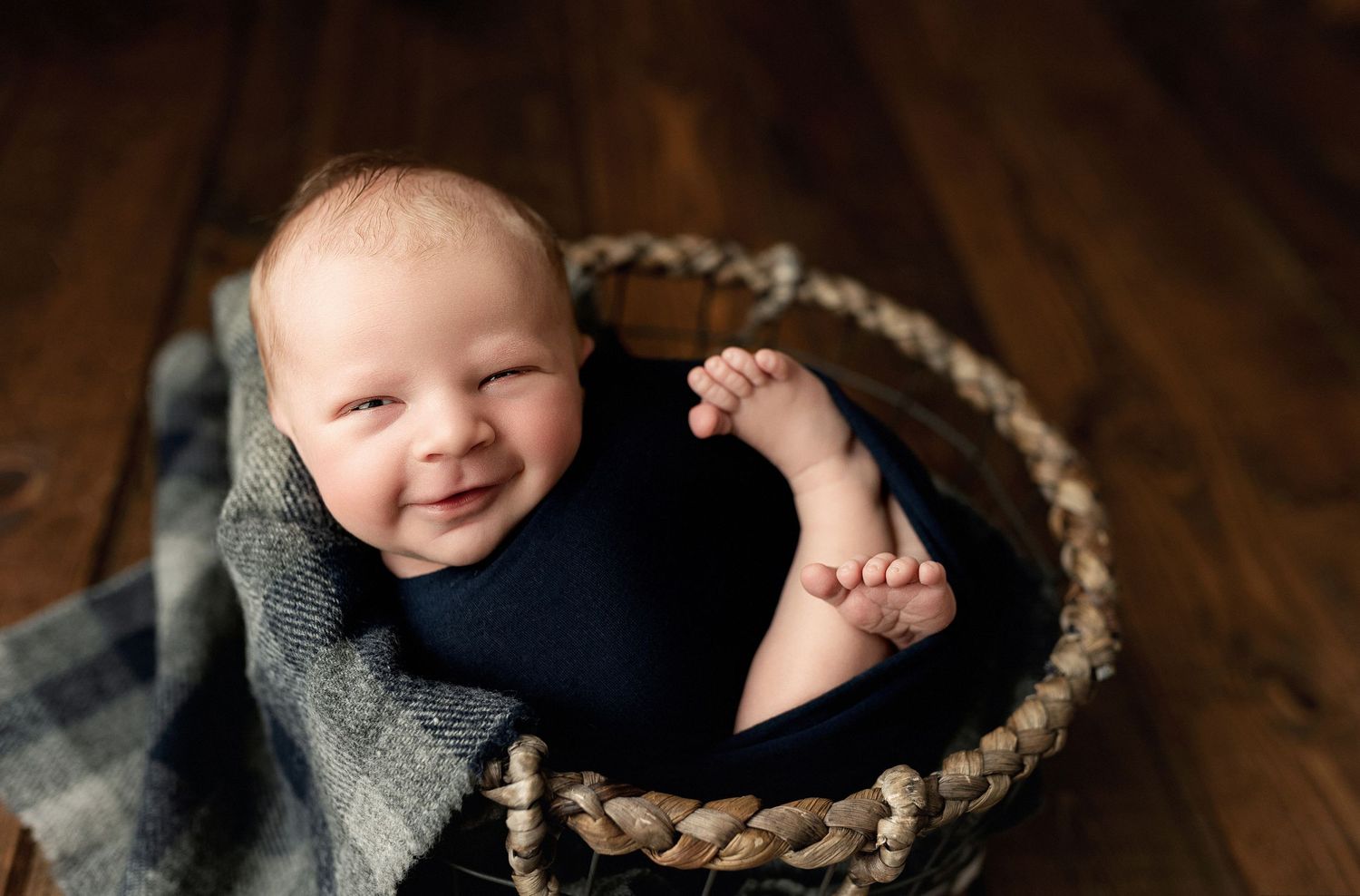 Newborn boy wrapped. Greenville SC newborn, Easley SC newborn, Upstate Sc newborn, Greenville newborn