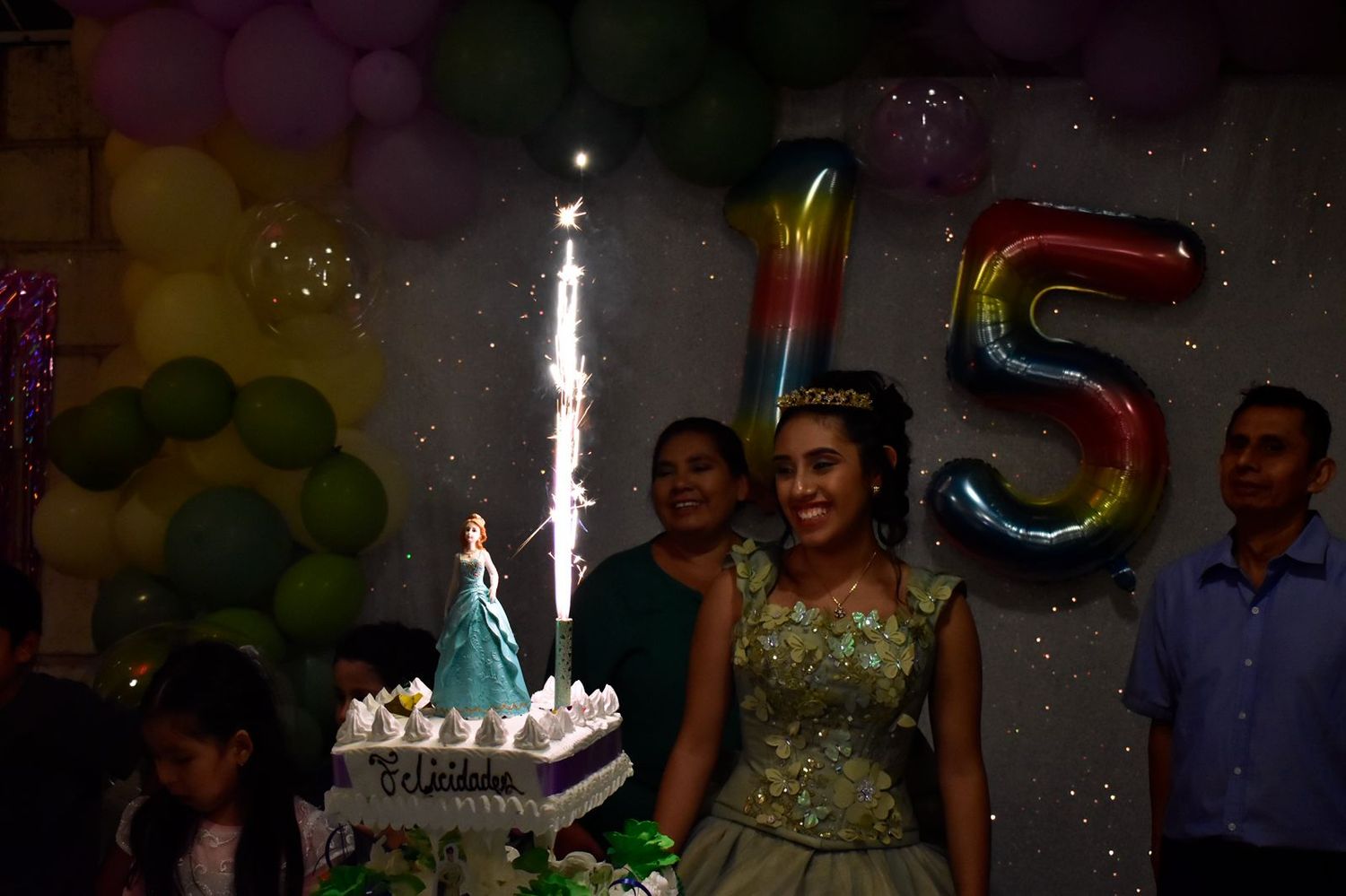XV años