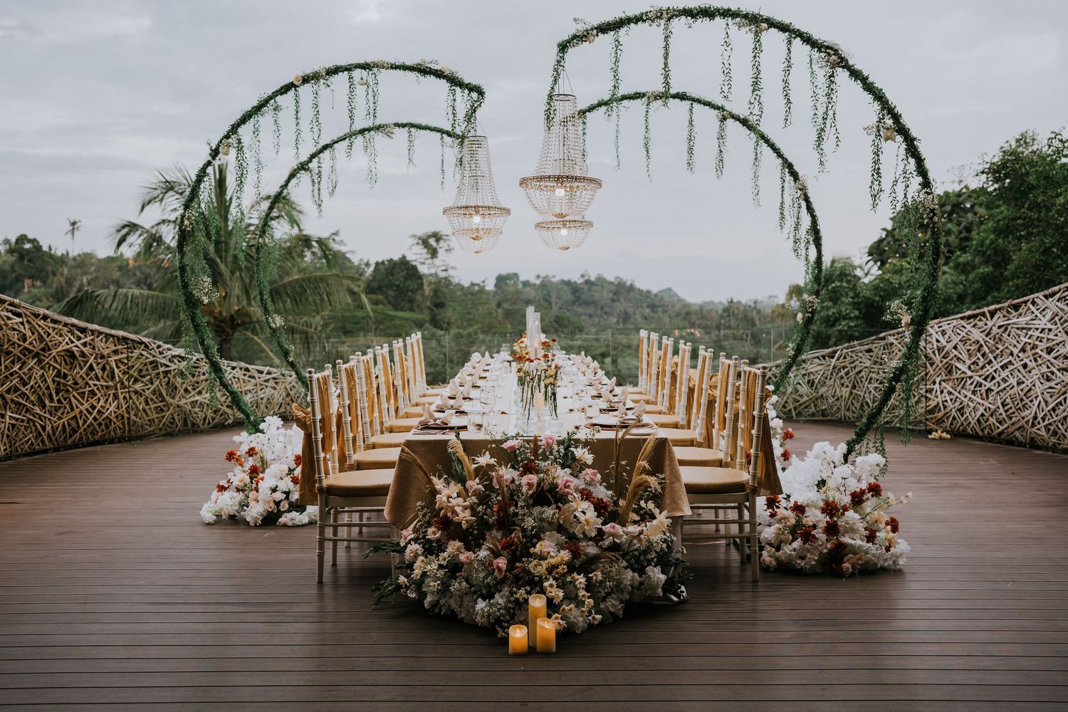 Luxury birthday Photoshoot session in Bali at Padma Resort Ubud