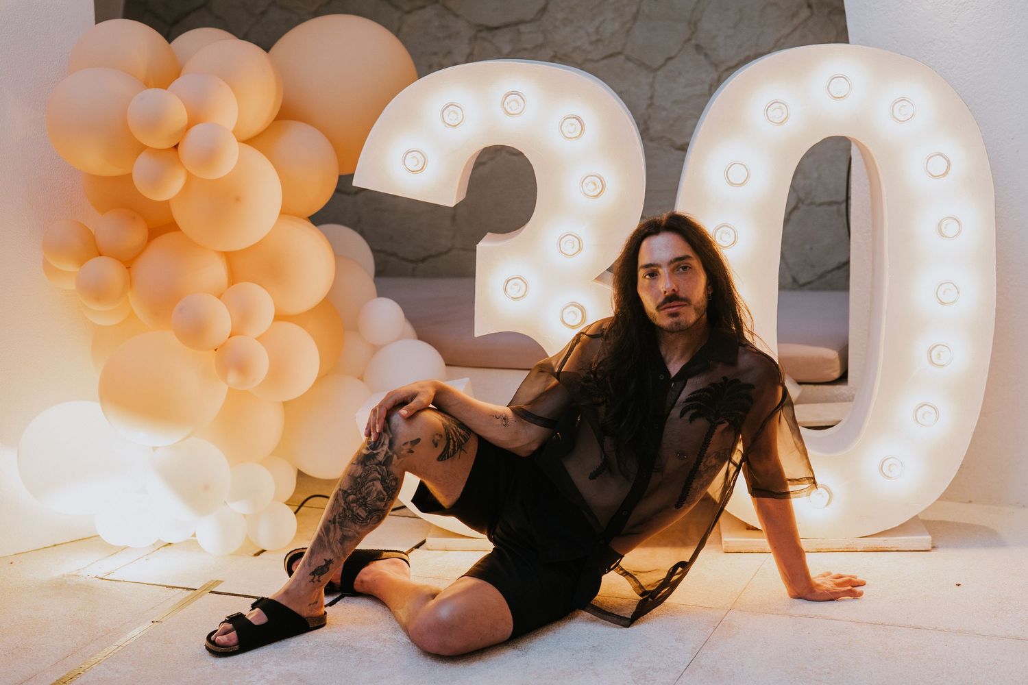 Luxury birthday photography service in Bali