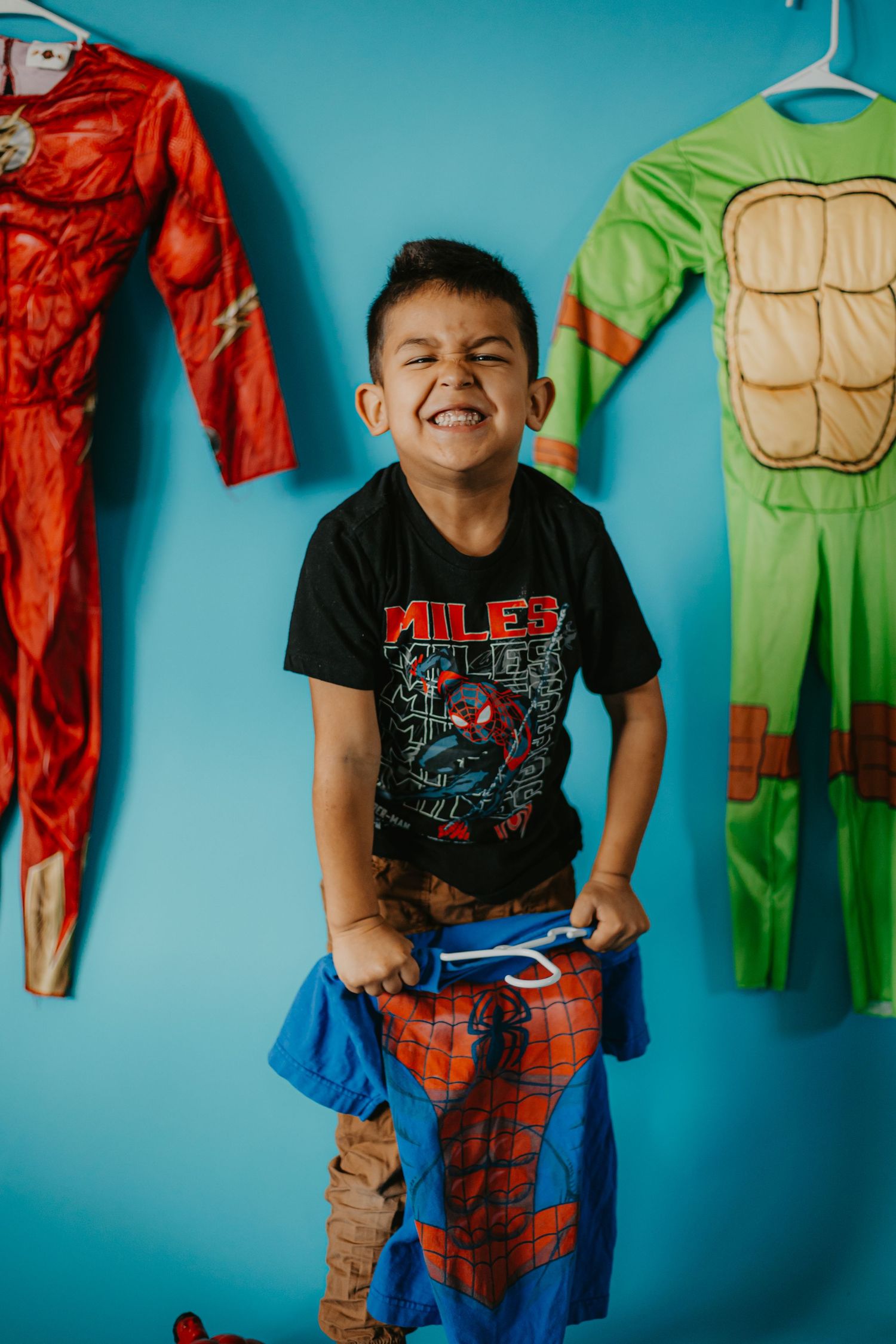 Superhero mini session