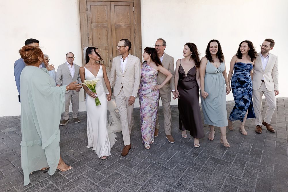 Guests arriving at Ilios Cancun wedding venue in Riviera Maya.