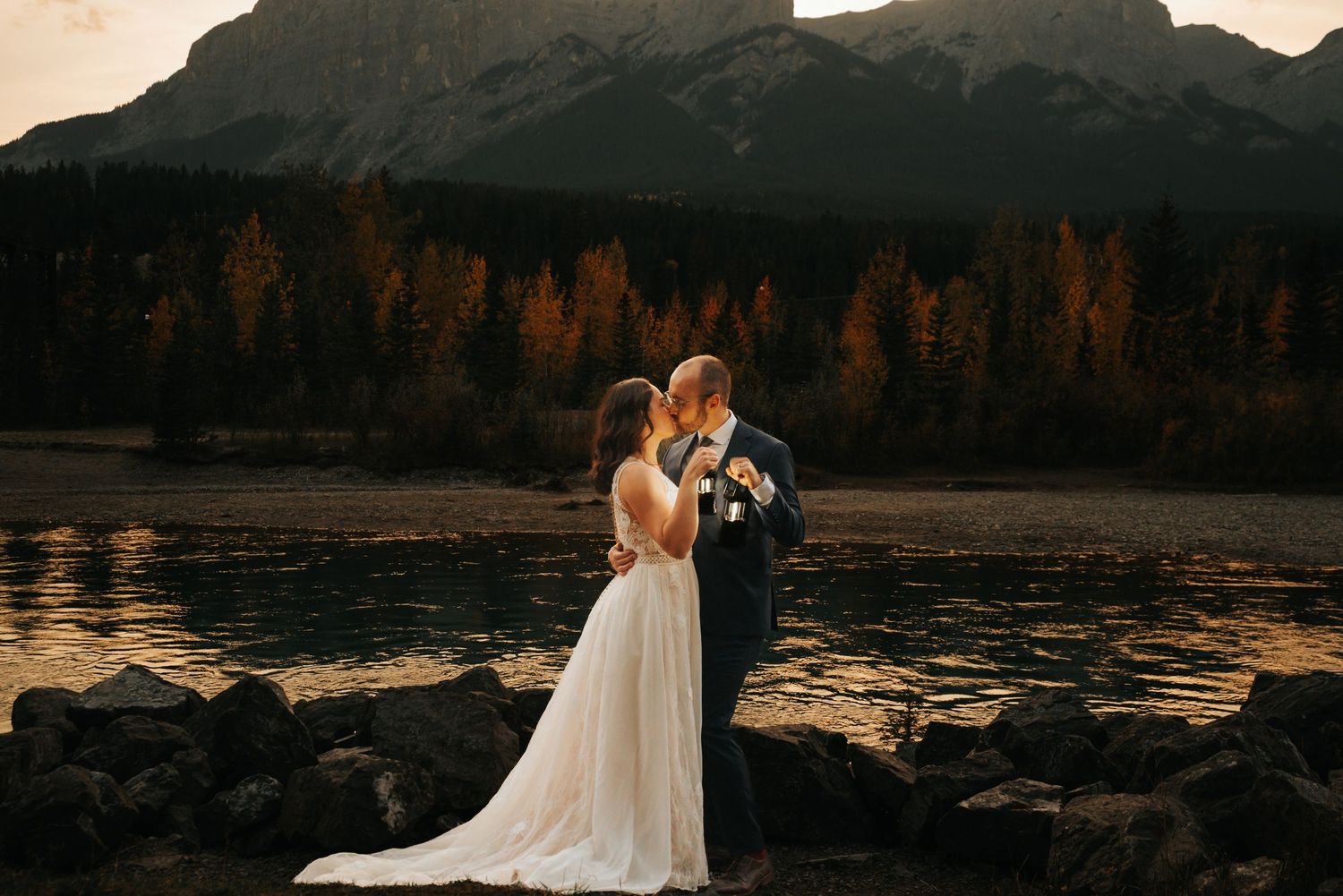 Edmonton Wedding Photographer / Canmore Elopement Photographer / Mountain Wedding Photographer / Edmonton Elopement Photographer /