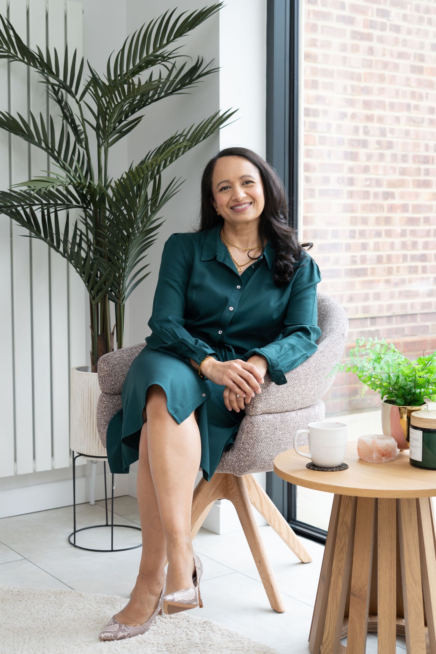 Personal brand photography for a home stager, photographed by BLOOM Fabulous Photography