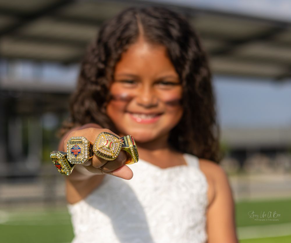 Kids birthday photography, sports themed photography, softball