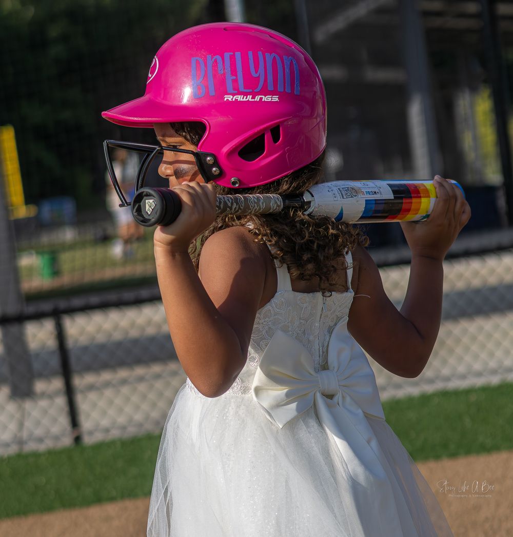 Kids birthday photography, sports themed photography, softball