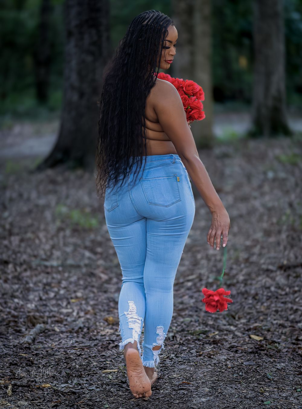 Adult birthday photography