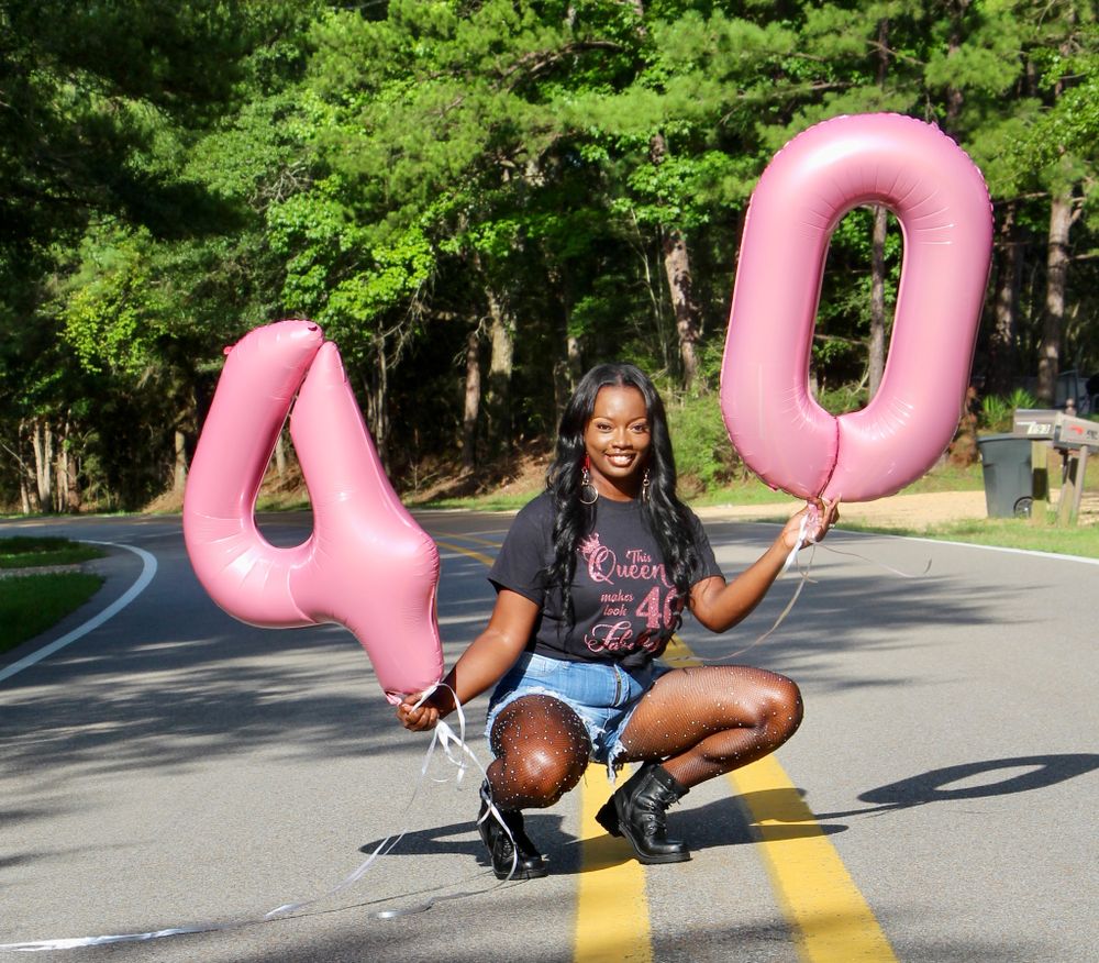 Adult birthday photography, themed photography