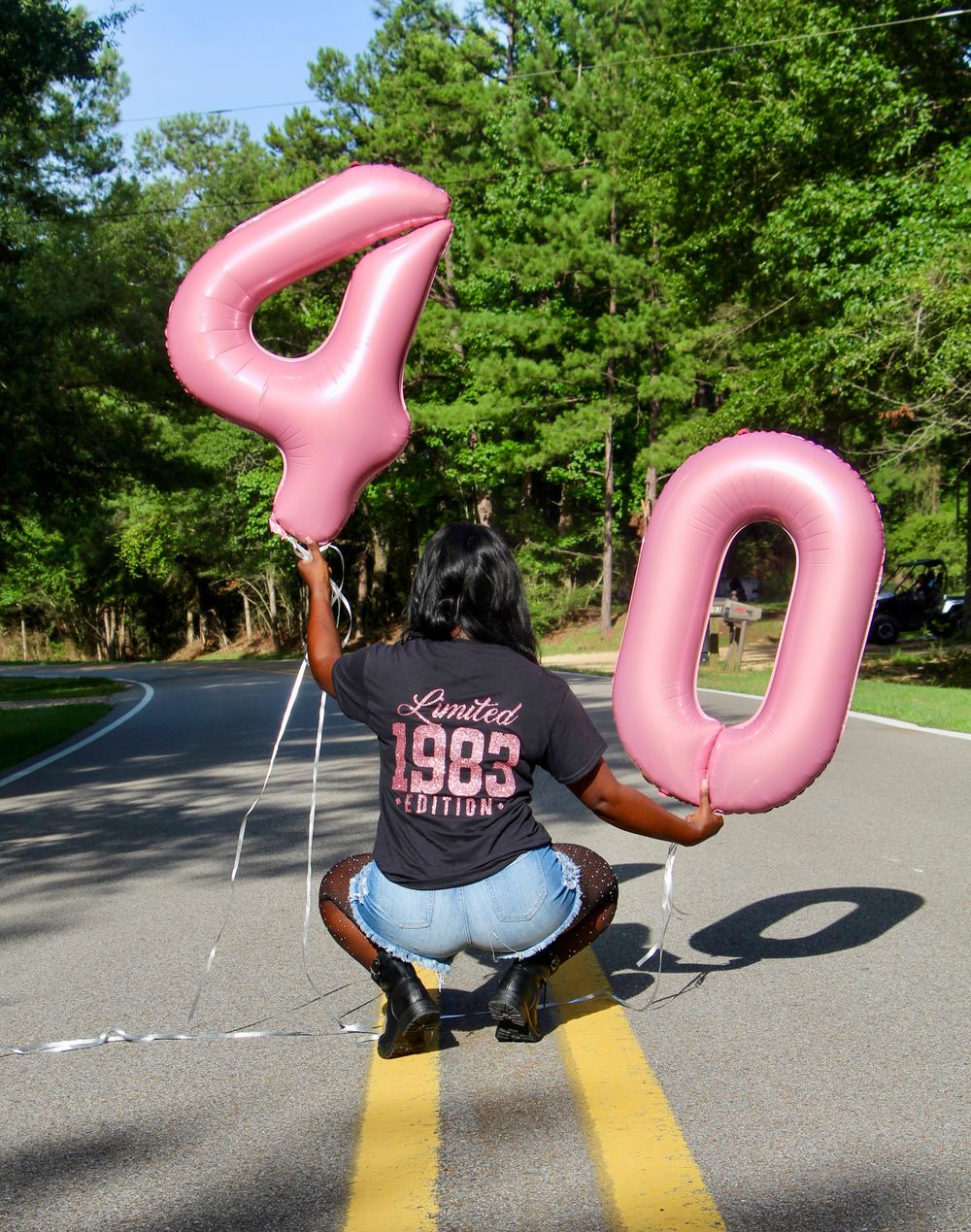 Adult birthday photography, themed photography