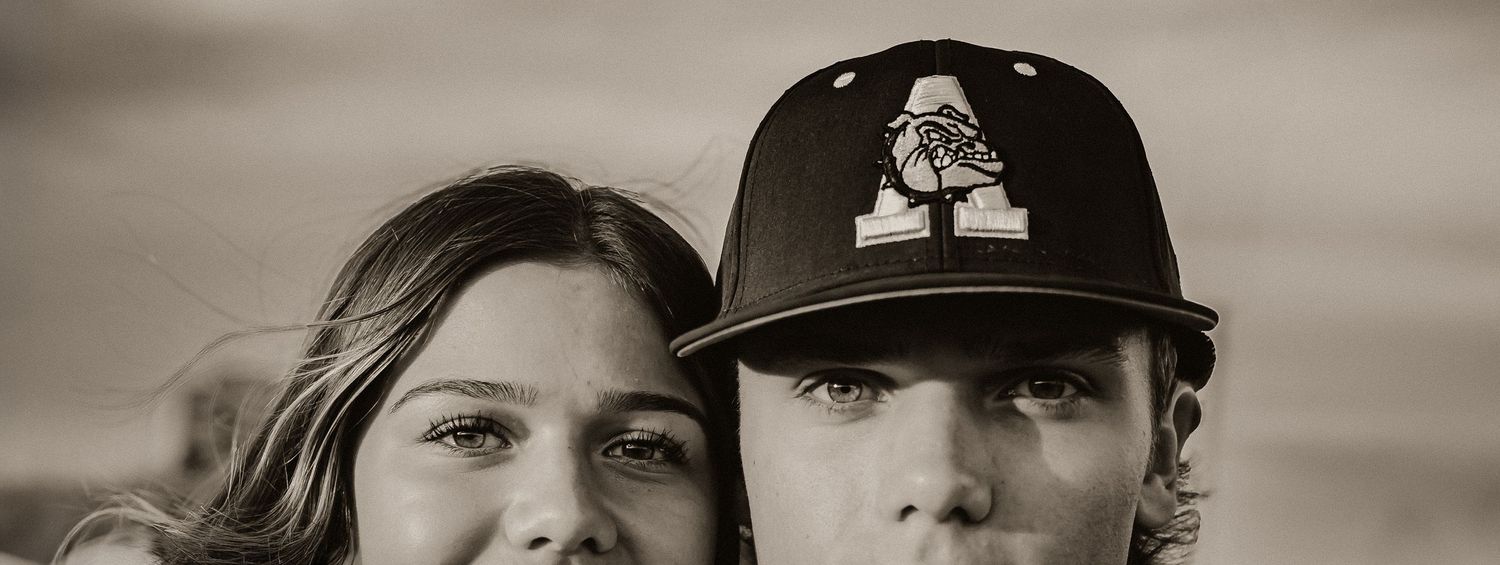 Senior photoshoot session, Altus High School, Bulldogs, AHS OK, Hat, Softball, Baseball, Kiwanis Park, Downtown, Oklahoma, Marshall